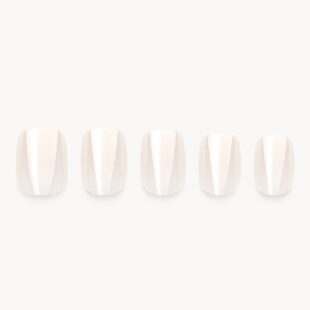 nails separately glazed