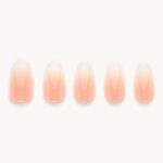 nails separately milky