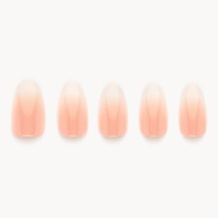 nails separately milky