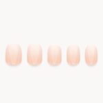 nails separately milky x short