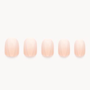 nails separately milky x short