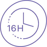 16h wear