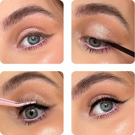 How to apply magnetic lashes