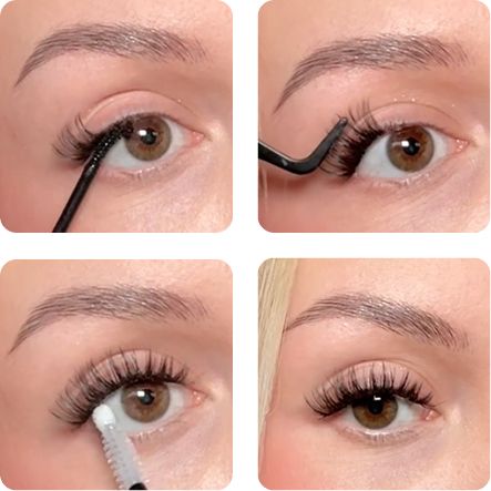 Application DIY bonding lashes