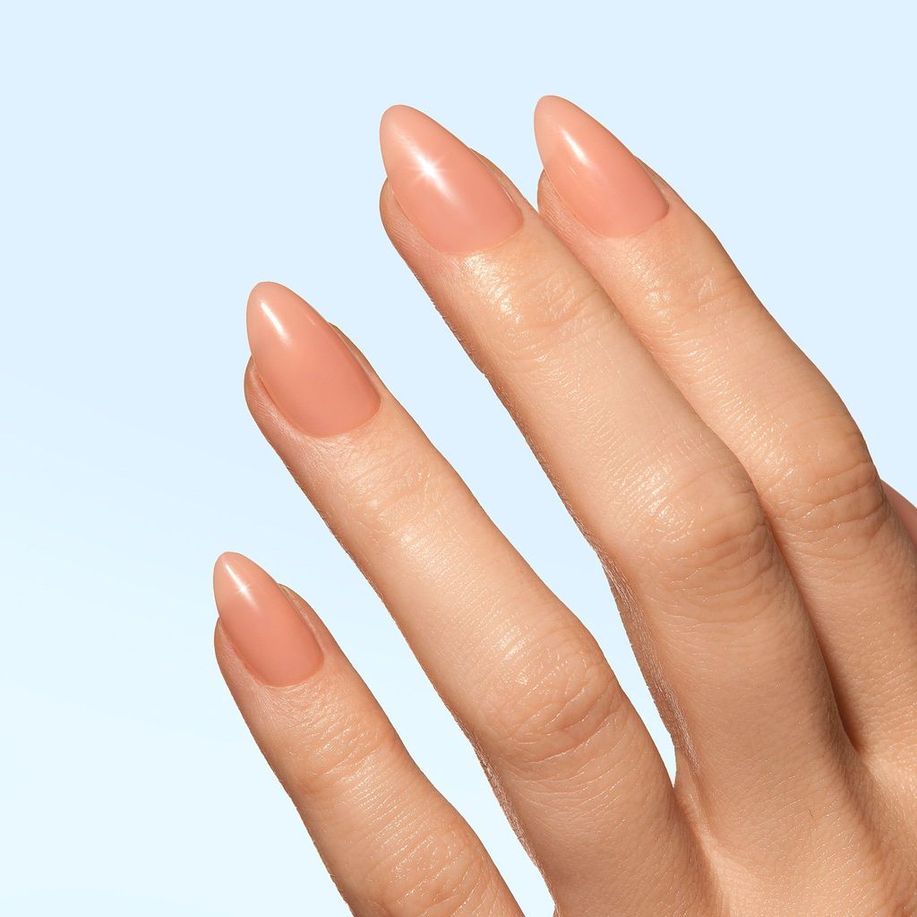 peachy nails press on