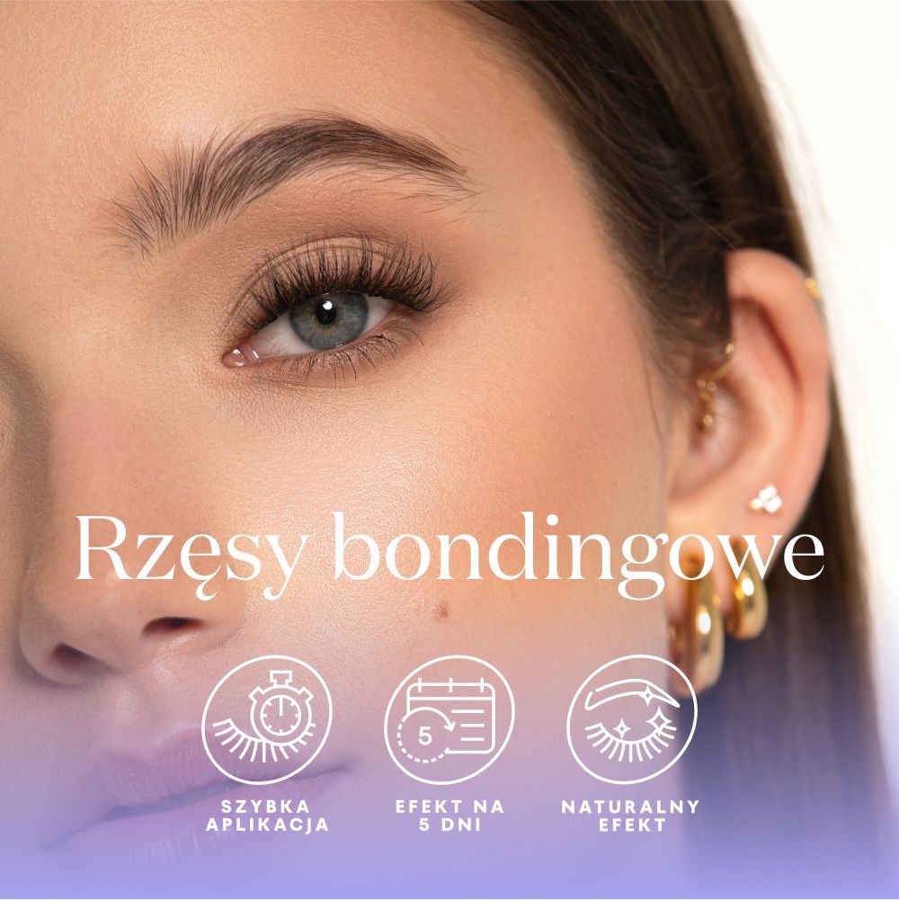 DIY Bonding Lashes