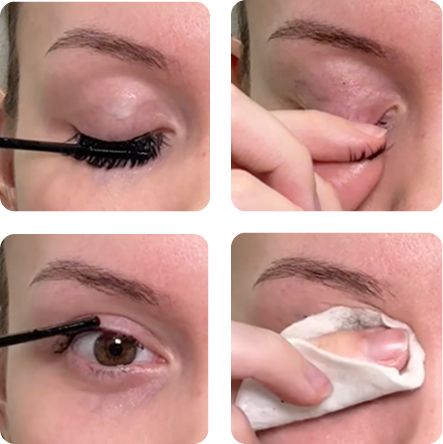 How to remove DIY bonding lashes