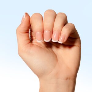 french nails press on short