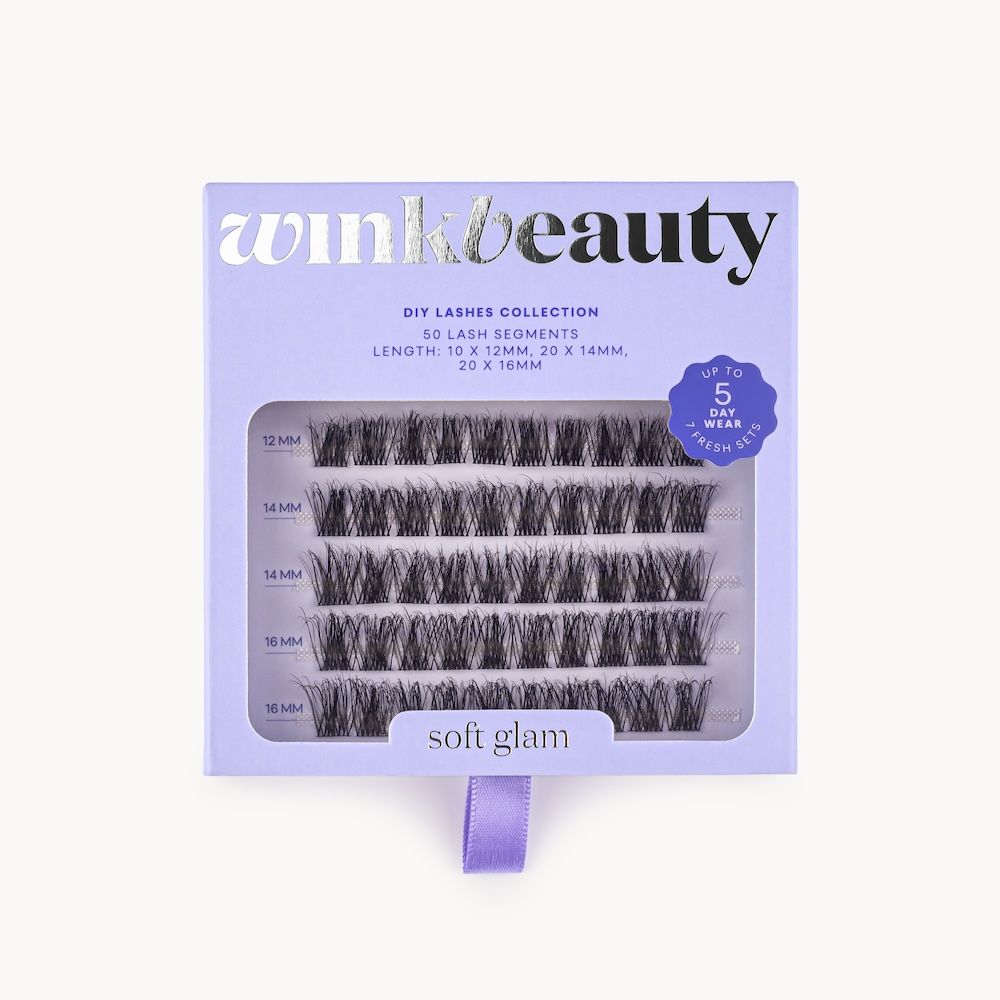 lead photo eyelashes soft glam L pack