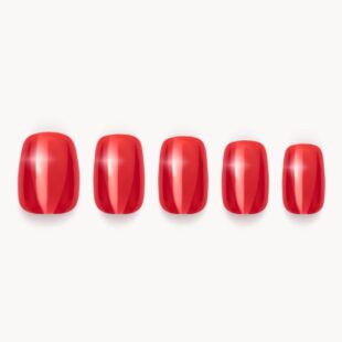 nails separately 04.2025 juicy red