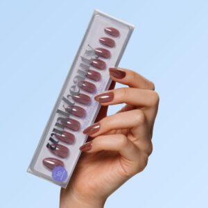 hazel nails press on