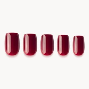 nails separately 08.2025 burgundy