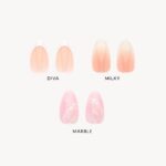 Press on Almonds nail set