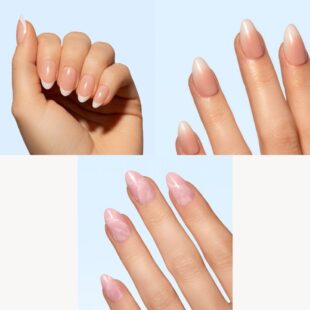 Almonds press-on nails