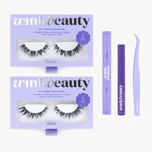 Honey+Daisy eyelashes bonding set