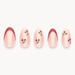 nails separately cherry lady