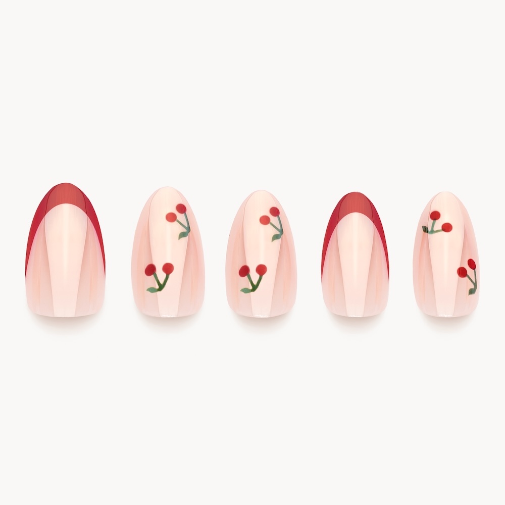 nails separately cherry lady